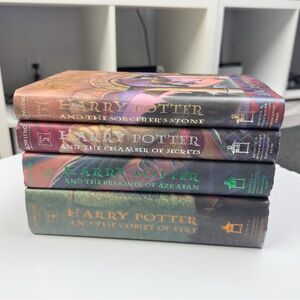 Harry Potter - Early U.S. First Edition Hardcover Book Set
